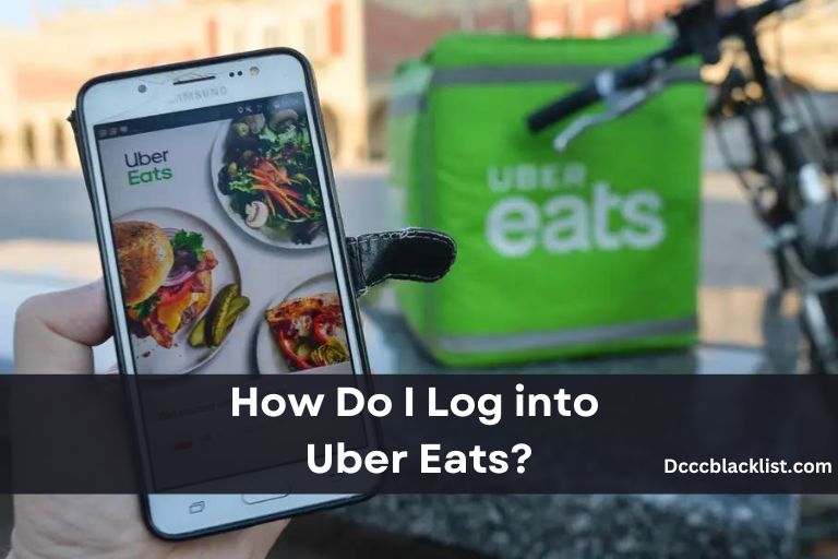How Do I Log into Uber Eats