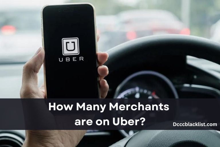 How Many Merchants are on Uber