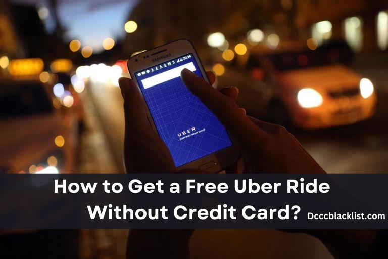 How to Get a Free Uber Ride Without Credit Card