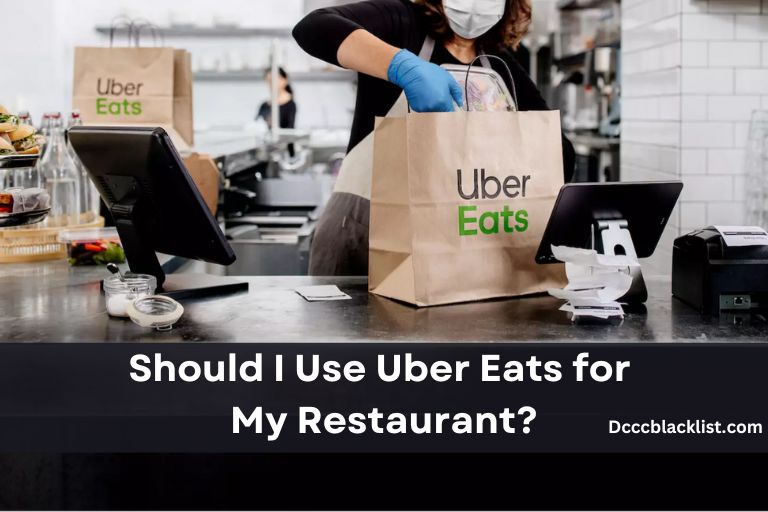 Should I Use Uber Eats for My Restaurant
