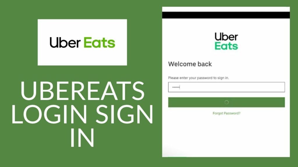 Uber Eats Restaurant Login For Partners