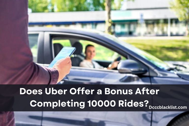 Does Uber Offer a Bonus After Completing 10000 Rides