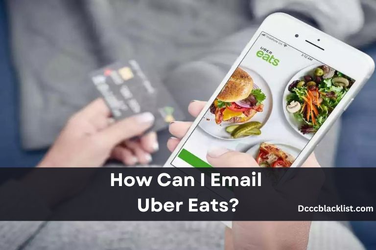 How Can I Email Uber Eats