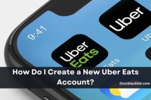 How Do I Create a New Uber Eats Account