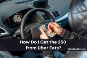 How Do I Get the 250 from Uber Eats