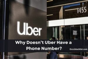 Why Doesn’t Uber Have a Phone Number