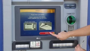 What Is the Process for Depositing a Check at an ATM